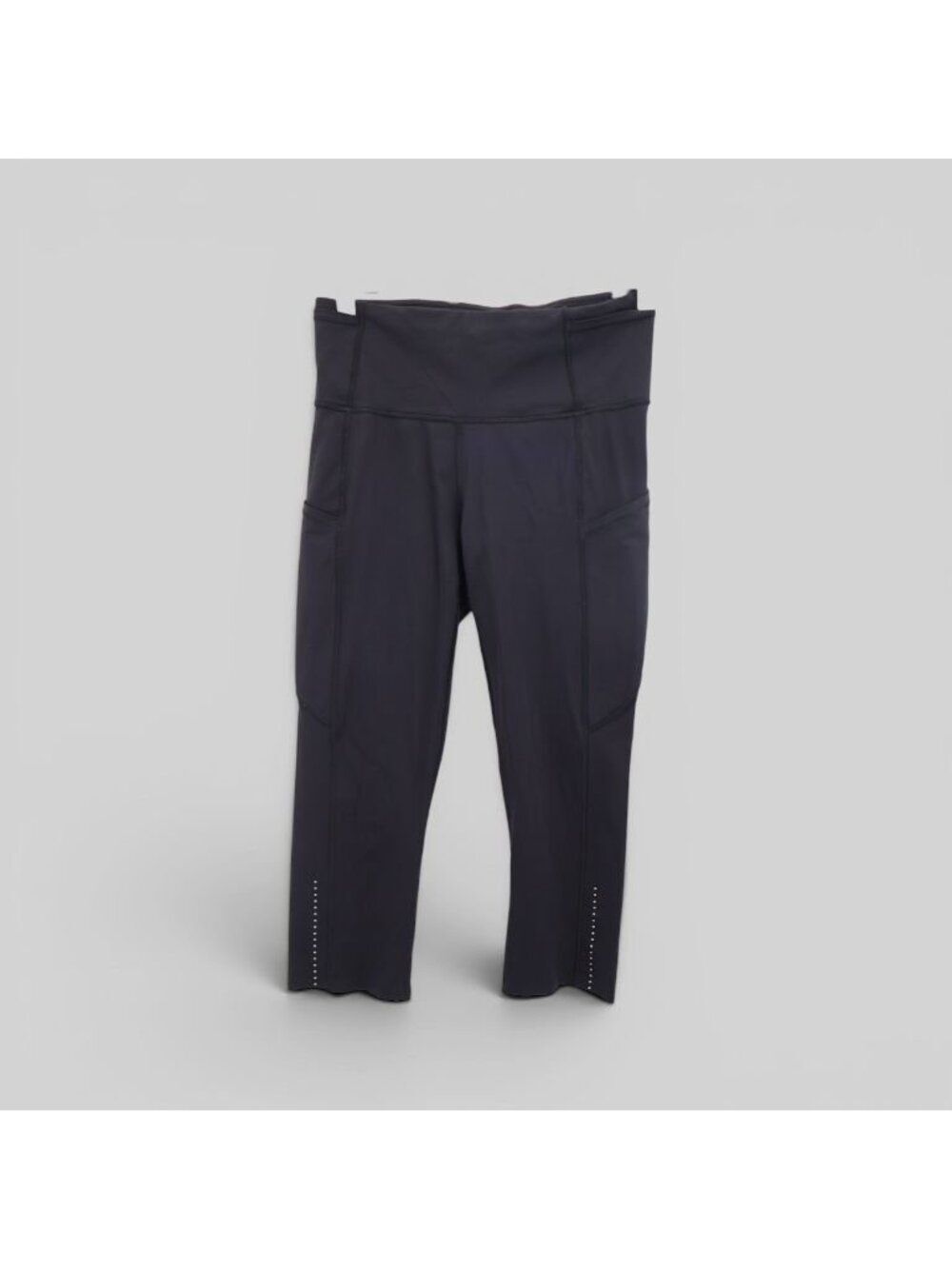 Lululemon Women’s Fast And Free II Cropped 19” Legging Size 6 Black
